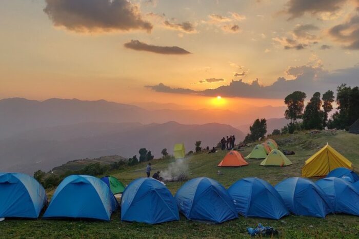 Weekend Trek to Nagtibba guided by Expert travel guide