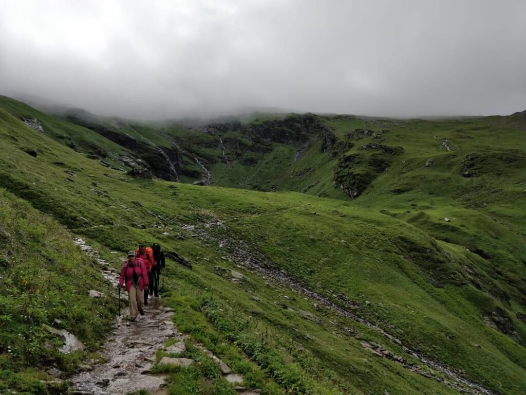 Bhrigu Lake Trek guided by Expert travel guide