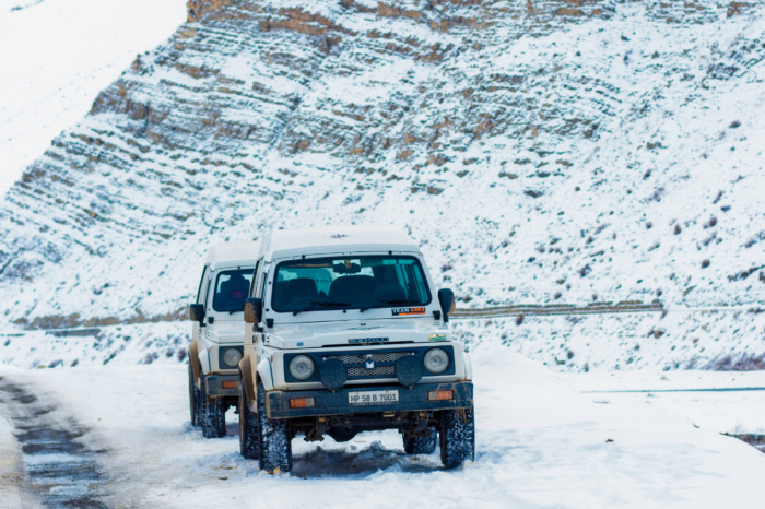 Christmas New Year Special Spiti 4X4 Package by Expert travel guide