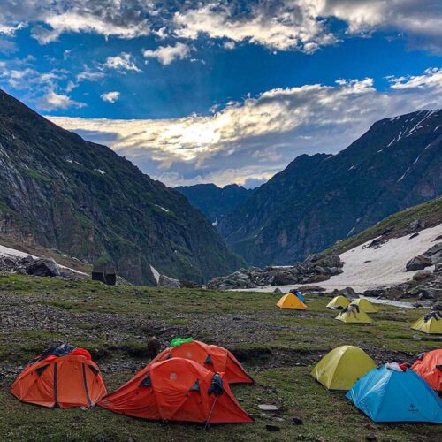 Hampta Pass Trek Images by Expert Travel Guide