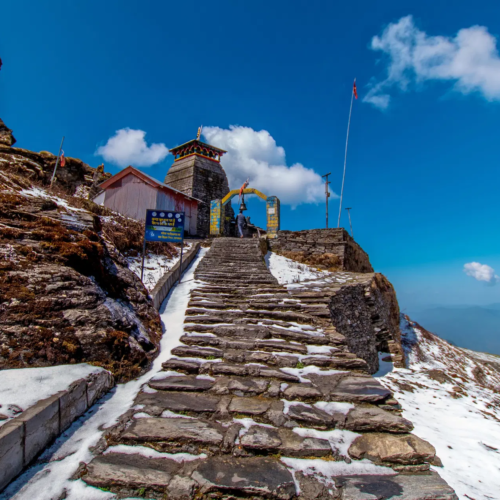 Trek to Tungnath and Chandrashila guided by Expert travel guide