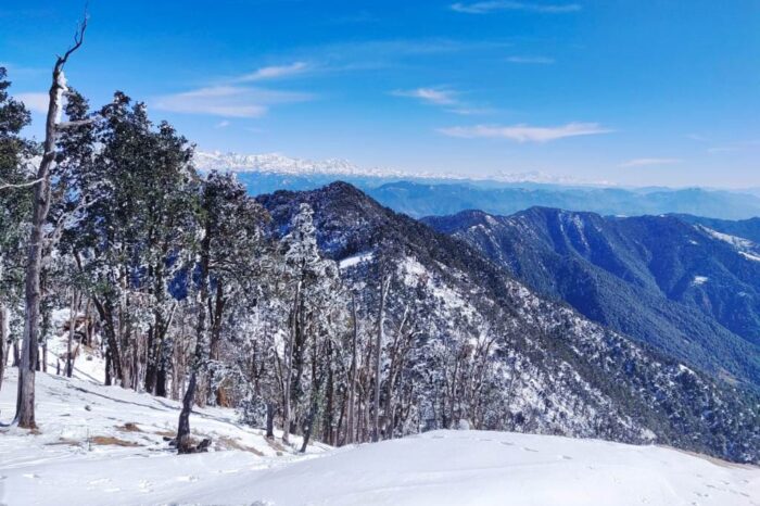 Weekend Trek to Nagtibba guided by Expert travel guide