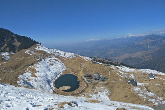 Parashar Lake Trek guided by Expert Travel Guide