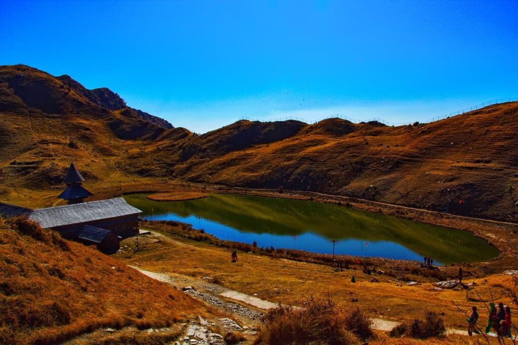 Parashar Lake Trek guided by Expert Travel Guide