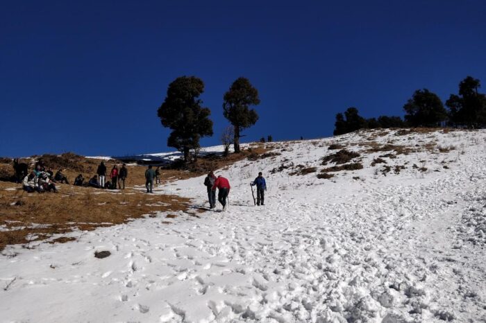 Weekend Trek to Nagtibba guided by Expert travel guide