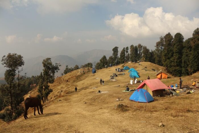 Weekend Trek to Nagtibba guided by Expert travel guide